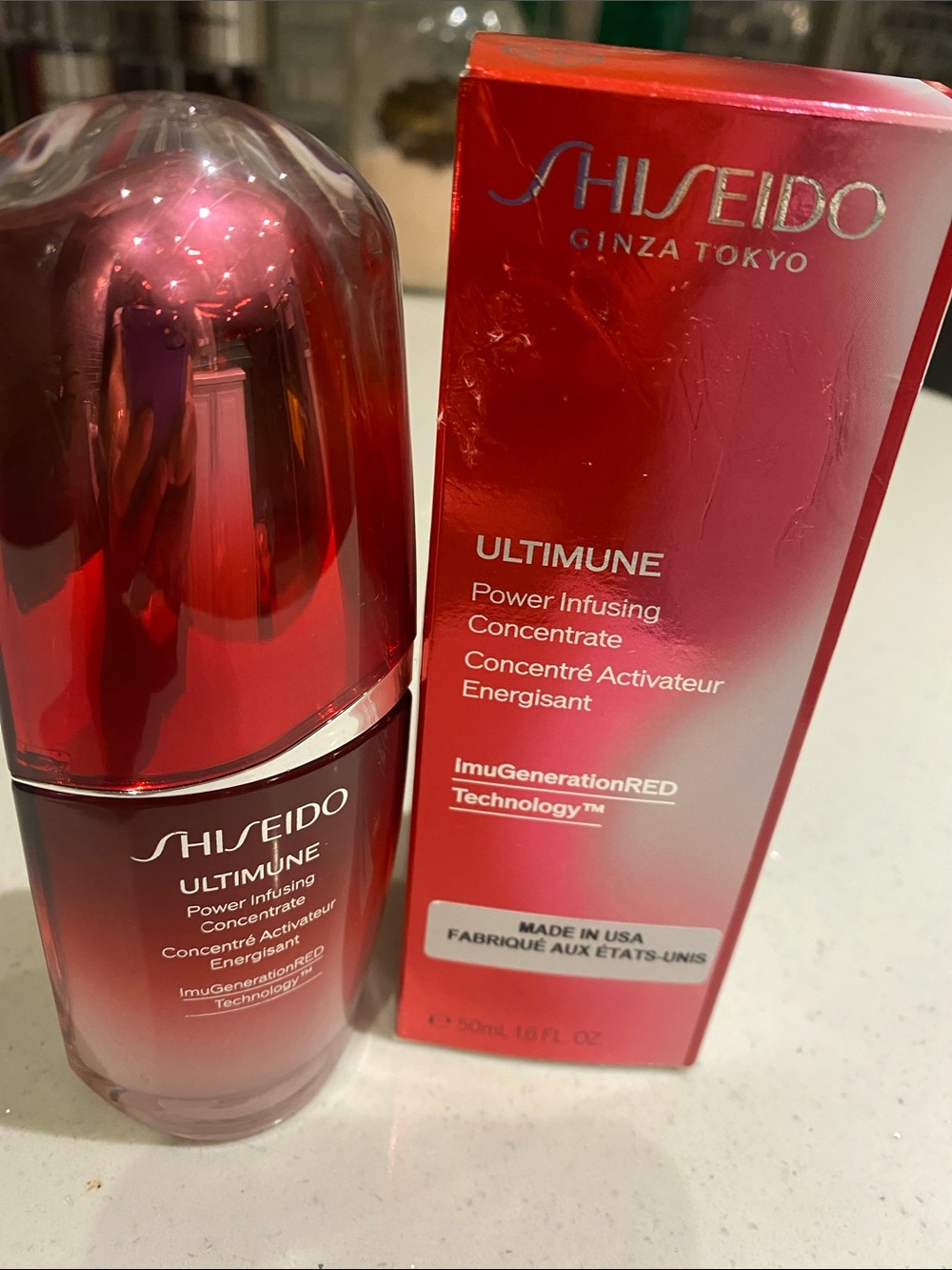 Shiseido Ultimune Power Infusing Concentrate -
